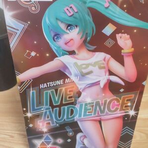 初音ミク　フィギュア　LIVE AUDIENCE