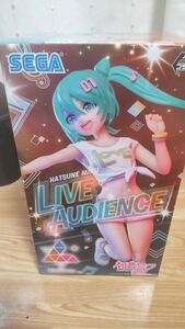 初音ミク　フィギュア　LIVE AUDIENCE