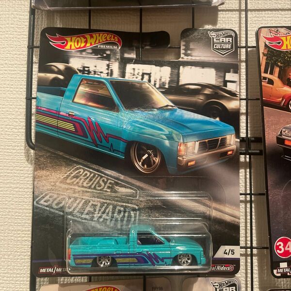 Hot Wheels ホットウィール NISSAN hardbody(D21)