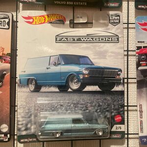 ホットウィール Hot Wheels ‘64 CHEVY NOVA PANEL