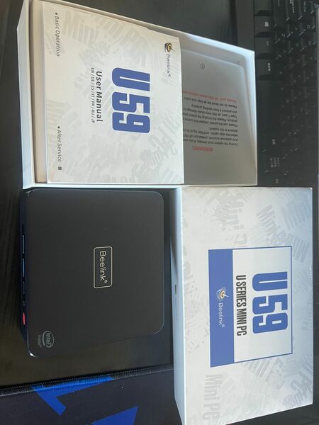 ミニ　PC Beelink U59 Pro 16G SSD500 USB USB3.0 HDMI LANポート