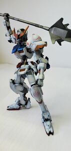 ガンプラ完成品 グラデーション全塗装 HGバルバトス