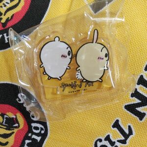 未開封 ナガノ展 ナガノフレンズ アクリルスタンドinカプセル ちいかわ・うさぎ