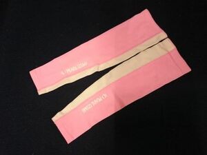 パールイズミ / UVカットアームカバー レディース Lサイズ ピンク