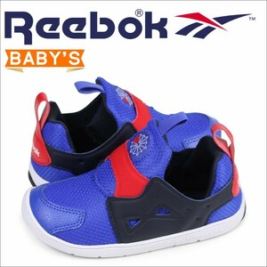 *Reebok* новый товар 15cm Reebok / венчурный Flex обувь без шнуровки / оттенок голубого стоимость доставки 510 иен ⑰