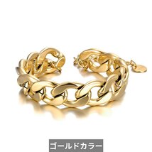 バングル 指輪 リング ブレスレット ステンレス チェーン チタン リング レディース メンズ_画像7