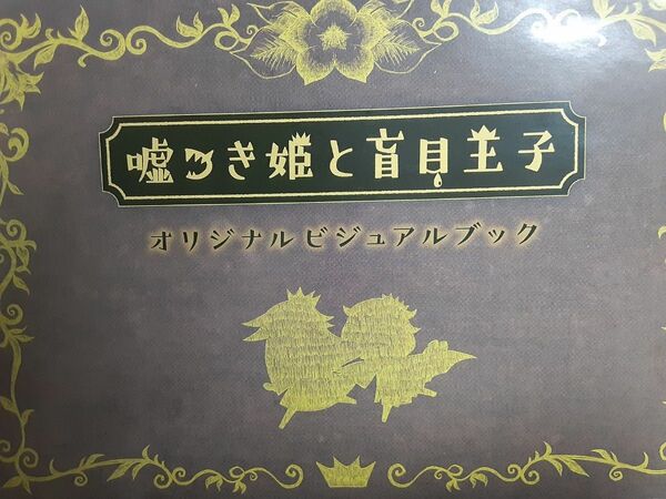 【色々出品中！】嘘つき姫と盲目王子　オリジナルビジュアルブック