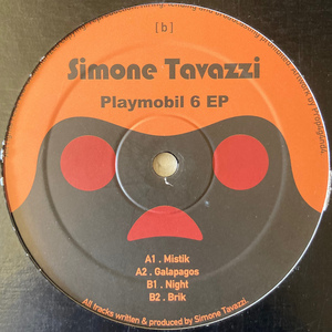 【NETHERLANDS / 12inch】 SIMONE TAVAZZI / Playmobil 6 EP 【PLAYMOBIL 006】
