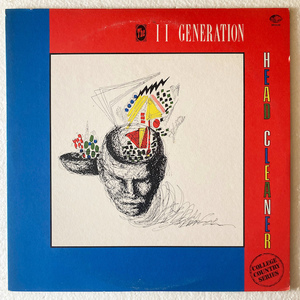 【見本盤 / 国内盤 / LP】 THE Ⅱ GENERATION / Head Cleaner 【Bluegrass / SR836】