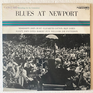 【国内盤 / LP】 V.A. / Blues At Newport 【中村とうよう / SR 187】