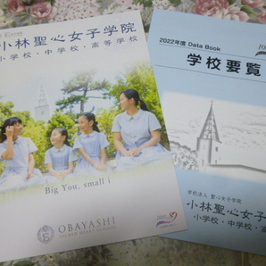 送料込! 2023 兵庫県 小林聖心女子学院 小学校・中学校・高等学校 学校案内 (学校パンフレット 学校紹介 私立 中学・高校 女子校 女子高
