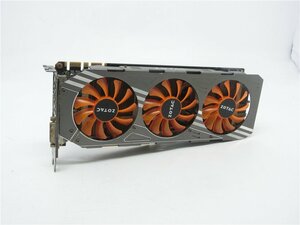 中古　動作確認済み　ZOTAC　GTX980　4GBグラフィックボード　送料無料