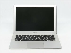 中古　Macbook Air　A1369　本体止めネジ欠品 　通電しません　　詳細不明　ノートPCパソコン　ジャンク品　送料無料