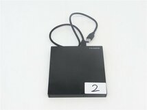 中古品　I-O DATA ポータブルDVDMultiドライブ/USB3.0接続/DVRP-UT8LKA/動作確認済み 送料無料_画像1