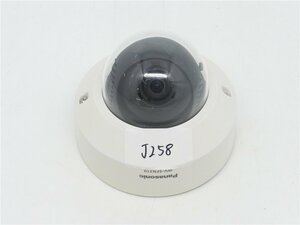 中古品　Panasonic i-PRO SmartHD 屋内対応ドーム型ネットワークカメラ ▲WV-SFN310J 　動作未確認 　ジャンク品　送料無料