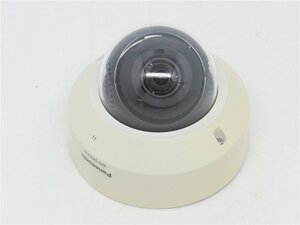 中古品　Panasonic i-PRO SmartHD 屋内対応ドーム型ネットワークカメラ ▲WV-SFN310J 　動作未確認 　ジャンク品　送料無料