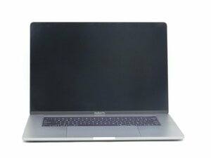 中古　MacBook Pro　A1990　　マザーボード欠品　本体止めネジ欠品　英語キーボード　詳細不明　ノートPCパソコン　ジャンク品　送料無料