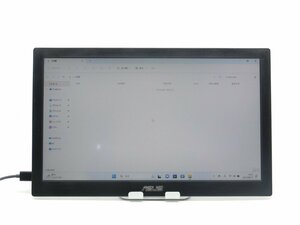 2017 year of model ASUS MB169B+ mobile monitor mobile display light .8mm* light weight 800g,USB. easy connection 15.6 -inch IPS full HD USB3.0