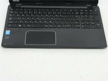 中古　TOSHIBA　T554/45LB　CORE4世代i3　4GB　BIOSまで表示　 ノートパソコン　　詳細不明　　ジャンク扱い 　_画像2