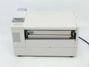 TEC/東芝テック ラベルプリンタ B-858-TS25-R 　 本体のみです　通電します　動作未確認 　　ジャンク品　送料無料