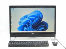 中古 一体型パソコン Windows11+office FMV　FH53/XD core i5　4200M/新品SSD512GB/メモリ8GB/無線内蔵/23インチ　送料無料_画像1