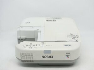 中古品　 EPSON ビジネスプロジェクター EB-585W 超短焦点 エプソン　送料無料