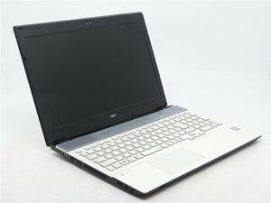 中古　NEC　PC-GN276ACA9　CORE7世代i7　　15型 ノートパソコン　通電しません　　詳細不明　　ジャンク扱い 　