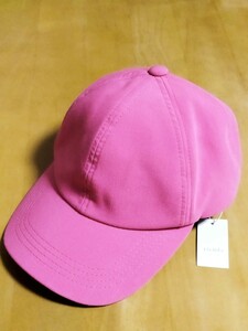 【新品未使用】￥4,125 rienda リエンダ ピンク キャップ 花柄 野球帽
