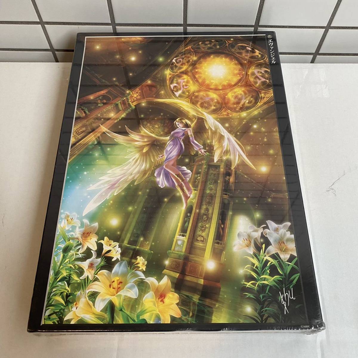 [Non ouvert] Puzzle SHU 1000 pièces Evangel Shuichi Mizoguchi Shining Art, jouet, jeu, puzzle, puzzle