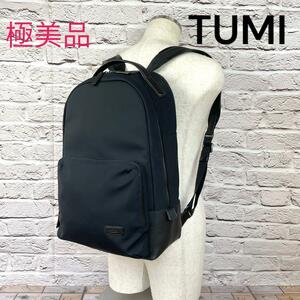 TUMI トゥミ ハリソン 66023D ブラック リュック バックパック