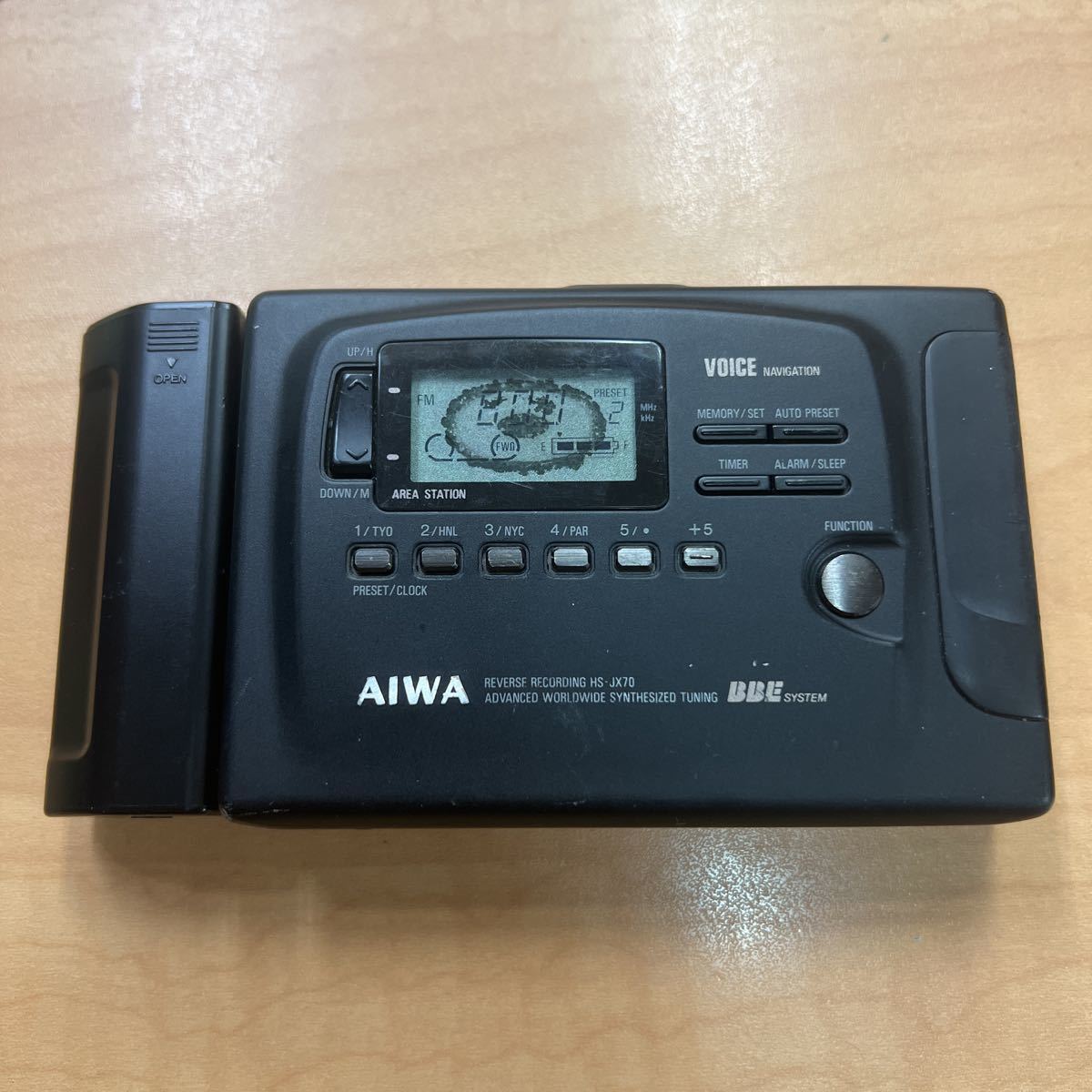 AIWA アイワ HS JL cassetteboy カセットプレーヤー・カセットボーイ
