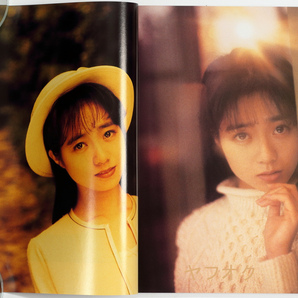 PHOTO TECHNIC フォトテクニック 1990年9/10月号 酒井法子 西野妙子 吉田真理子 深野晴美 西村知美 高橋由美子の画像5