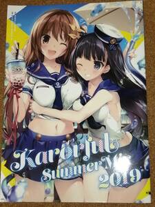 カラフルサマー カロミックス karomix カロリー karory　同人誌