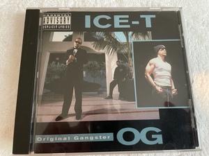 ICE-T ORIGINAL GANGSTER 輸入盤