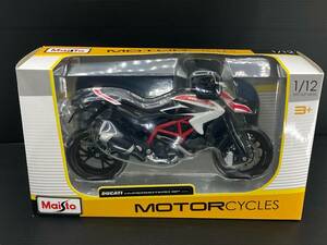 Maisto 1/12 Ducati Hypermotard SP 2013 ドゥカティ ハイパーモタード マイスト ミニカー