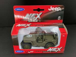 1/40 1941 Jeep Willys MBui squirrel MB Jeep WELLY minicar unopened 