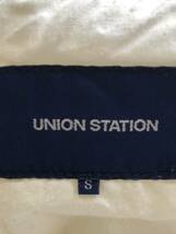 Unionstation ユニオンステーション ズボン 白 Sサイズ_画像9