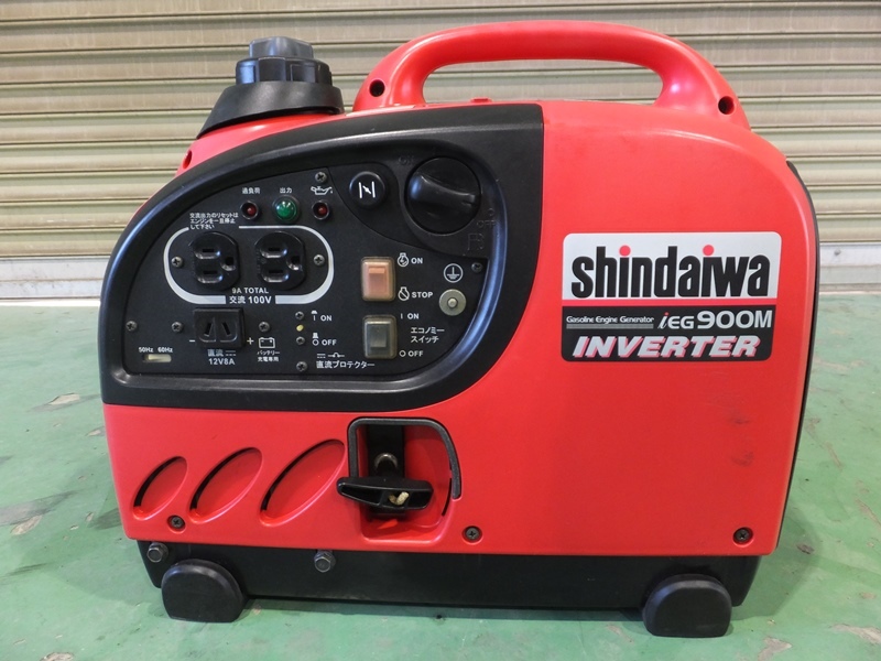 2023年最新】ヤフオク! -インバーター発電機新ダイワの中古品・新品