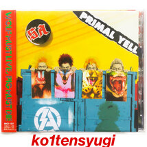 ★SA/PRIMAL YELL★NAOKI(LAUGHIN' NOSE,COBRA)在籍★CD6枚まで同梱発送可能_画像1