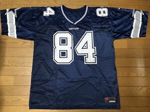 NFL DALLAS COWBOYS #84 *GALLOWAY~ JERSEY (NIKE) size-2XL( длина одежды 80 ширина 70) б/у ( прекрасный товар ) бесплатная доставка NCNR