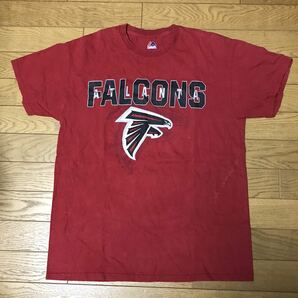 NFL ATLANTA FALCONS MEN’S SHORT SLEEVE T-SHIRTS size-M(着丈66身幅52) 中古(美品) 送料無料 NCNR