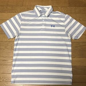 UNDER ARMOUR MEN’S SHORT SLEEVE SHIRTS size-LG(着丈75身幅58) 中古 送料無料 NCNR