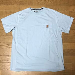 carhartt MEN’S SHORT SLEEVE POCKET T-SHIRTS size-L(着丈75身幅60) 未使用 送料無料 NCNR