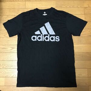 adidas GOLF MEN’S SHORT SLEEVE T-SHIRTS size-XL(着丈75身幅57) 中古(超美品) 送料無料 NCNR