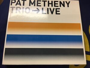 Pat Metheny★中古2CD/EU盤「パット・メセニー～Trio→Live」