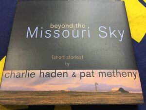 Charlie Haden&Pat Metheny★中古CD+DVD/EU盤「チャーリー・ヘイデン&パット・メセニー～Beyond The Missouri Sky」