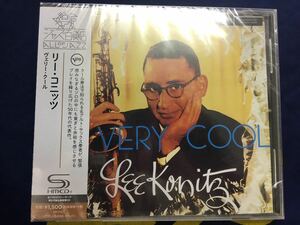 Lee Konitz★未開封SHM-CD国内盤帯付「リー・コニッツ～ヴェリー・クール