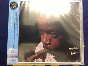 Sonny Stitt★未開封CD国内盤帯付「ソニー・スティット」