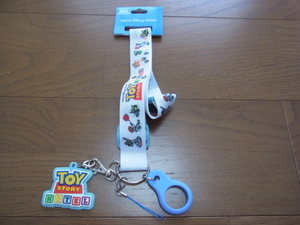 TOKYO Disney RESORT TOY STORY HOTEL ネックストラップ 未使用！