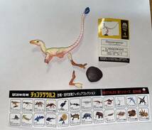 【単品】UHA味覚糖 チョコラザウルス DINOTALES 第1シリーズ 「010 シノサウロプテリクス」 海洋堂 恐竜・古代生物フィギュアコレクション_画像1